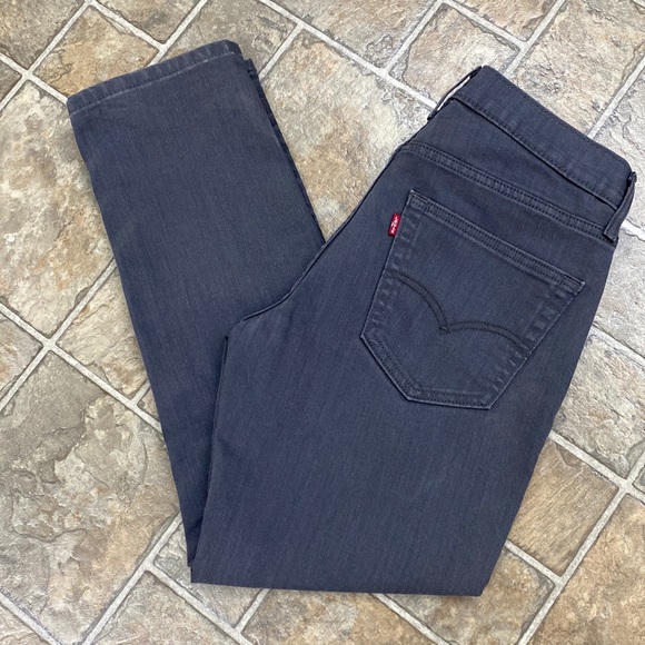 Levi’s Water < Less Straight Leg Jeans Charcoal 30W30L - Picture 1 of 10